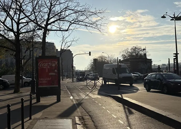 Sunny With Seine View Lejlighed Paris