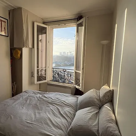Apartment Sunny With Seine View *