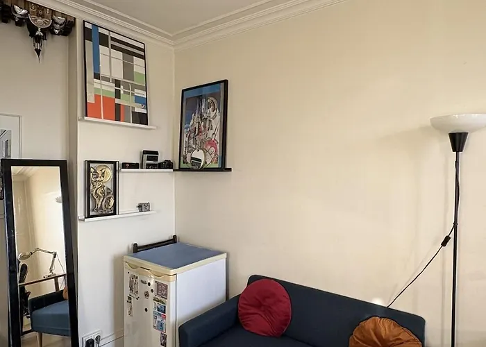 شقة Sunny With Seine View باريس