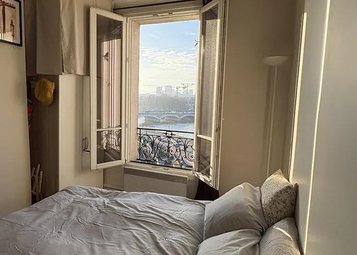 شقة Sunny With Seine View *